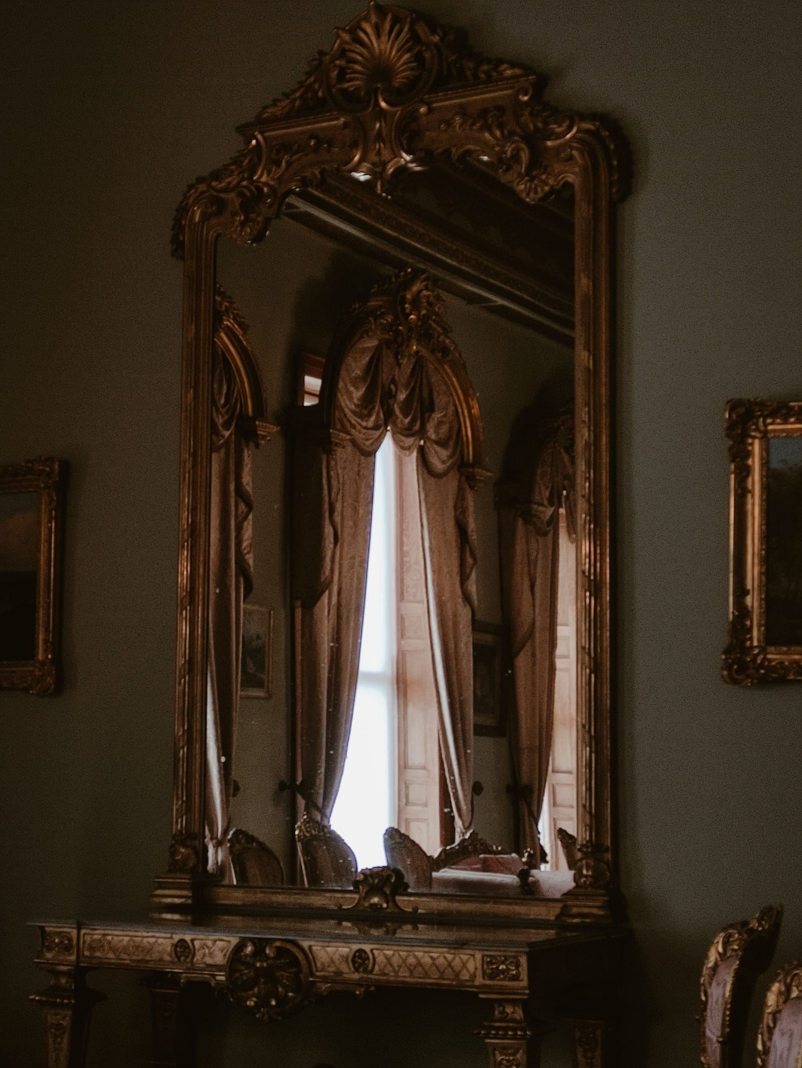 Arched Window Mirror